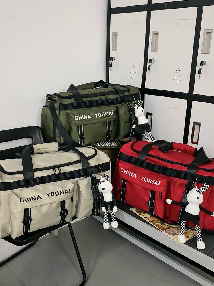 Large -capacity travel bag back luggage bag men's business trips travel school clothes storage bag women's sports fitness bag