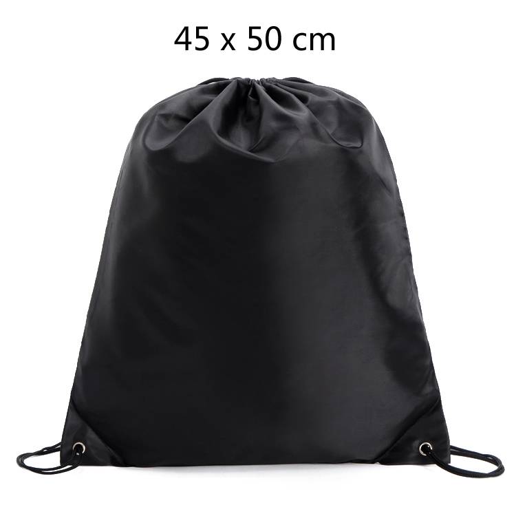 BLACK ELECTRIC HELMET BAG (45X50)