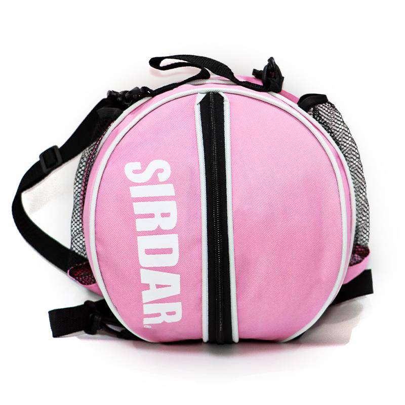 Basketball bag single -shoulder diagonal training sports backpack basketball bag student children's football volleyball storage bag net pocket