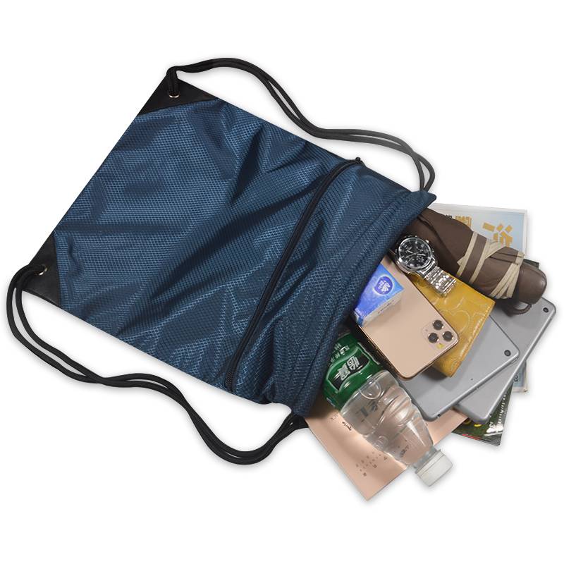 New Simple Beam Pocket Backpack Men's Leisure Travel Backpack Large -capacity Pumping Strikes Fitness Sports Basketball Pack
