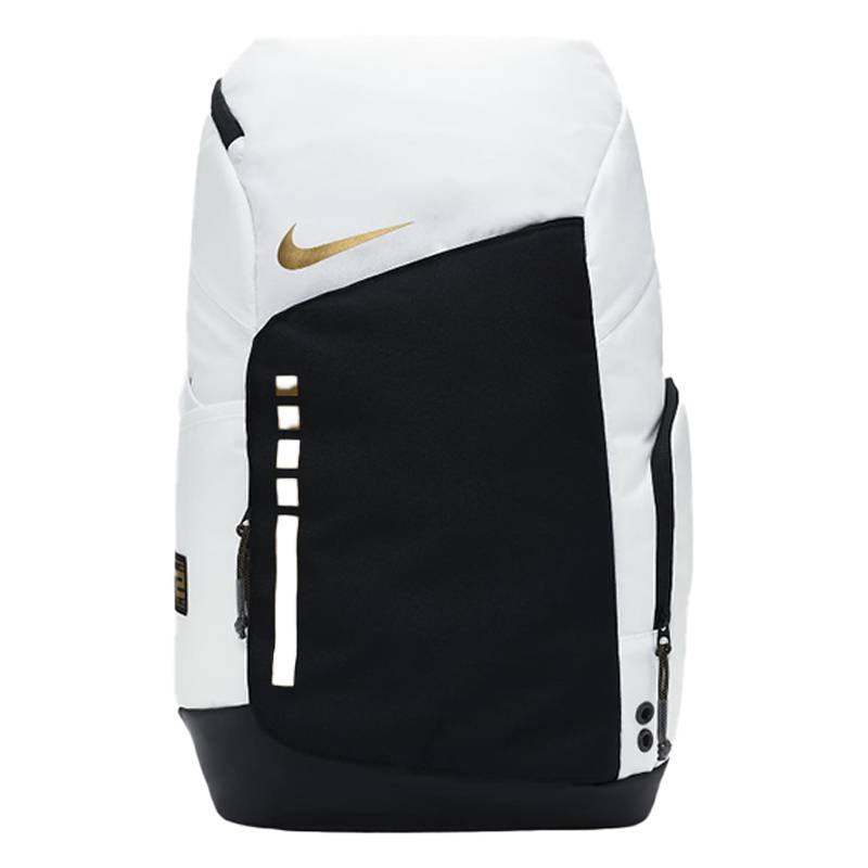 Nike Nike new male and female students in large-capacity basketball cushion elite schoolbag backpack backpack DX9786-100