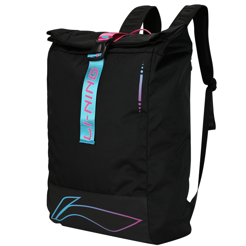 Li Ning basketball backpack men's large -capacity cotton sugar south coast sports training bag travel computer backpack school bag