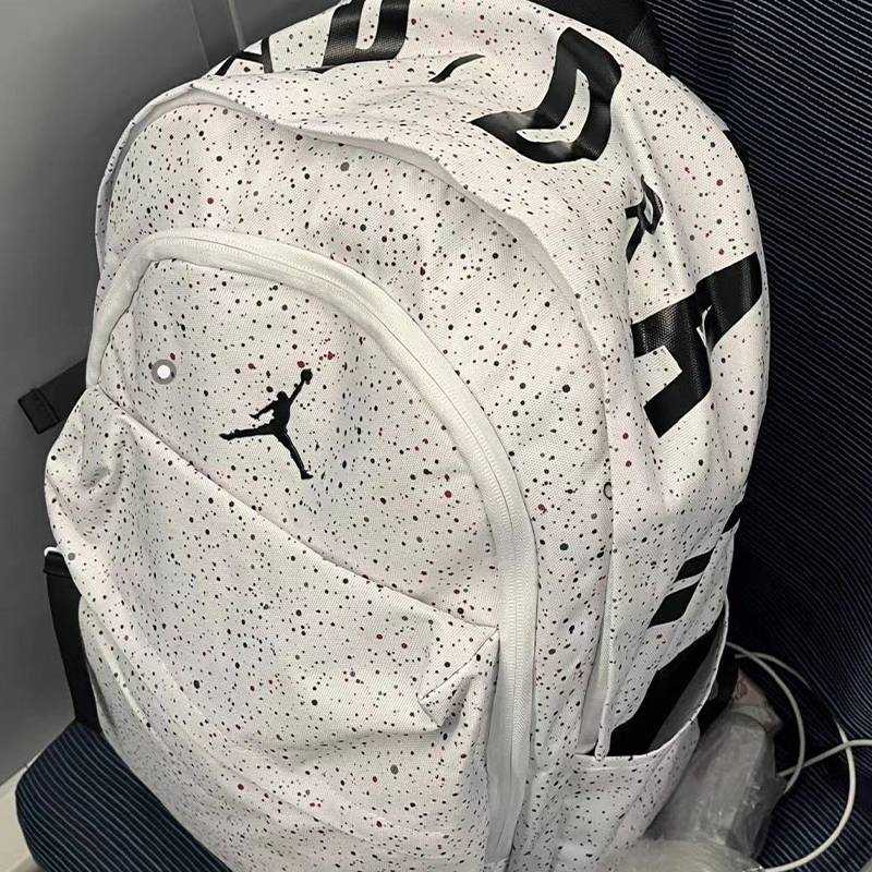 Jordan Flying Man Manchuria Bag Large -capacity Sports Computer Backpack Nike Middle Student School Bag HA6473