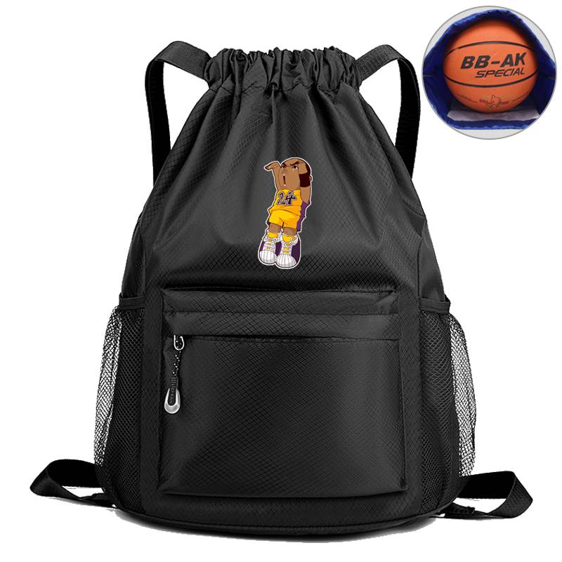 Black Colby Basket Large (028 dry wet separation)