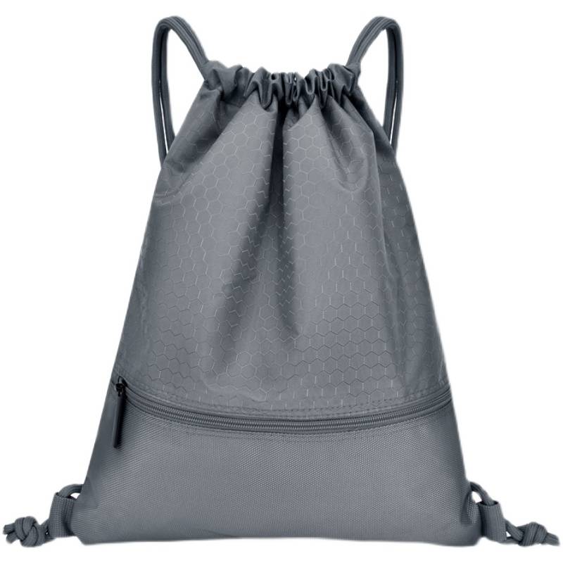 Backpack Beam Pocket Pickup Male Student Travel Sports Fitness Basketball Basket Basket Waterproof Folding Storage Bag