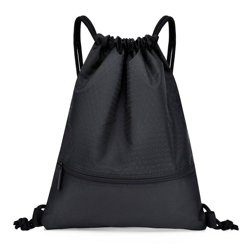 Large (black) quality double shoulder bag