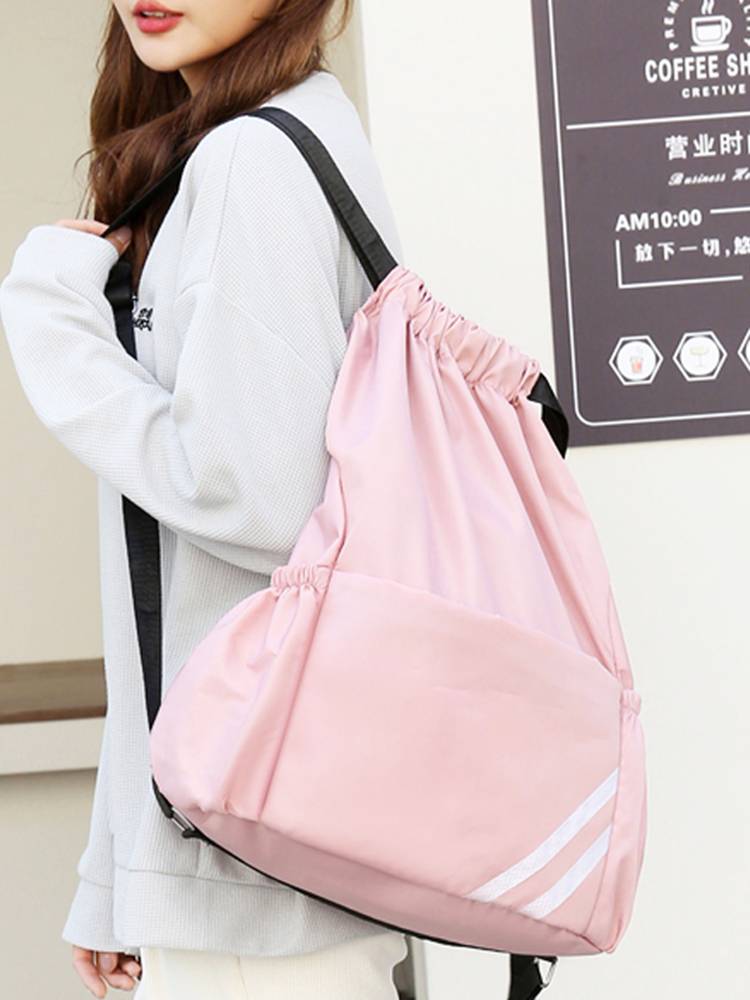Basketball Training Pack Men's Women's Travel Sports Pack Tourist Pack Fitness Benefits Pocket Pocket Passing Backpack Children's Dance Bag