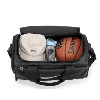 Fitness bag sports bag large capacity dry and wet separation training bag men's basketball bag shoulder mesen -shoulder handbag travel travel