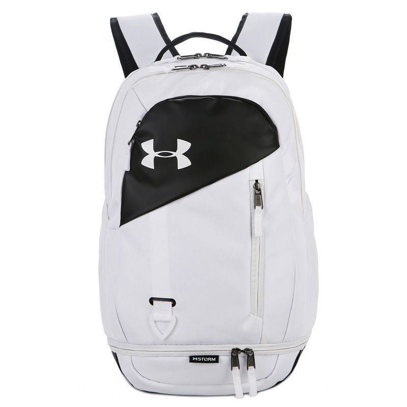 Men and women's UA junior high school student schoolbags large -capacity leisure sports independent shoe warehouse travel bag sports basketball tide