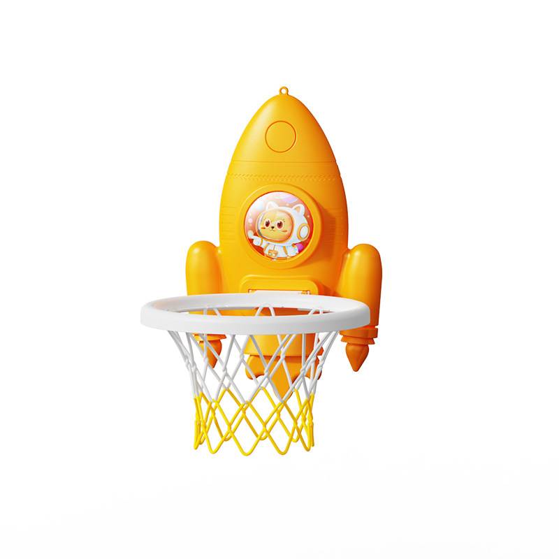 Factory children's wall -mounted basketball rack Youth indoor household useable lifting shooting rack training shooting frame