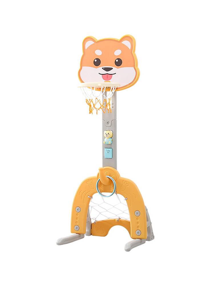 Kindergarten children's shooting box basketball rack training high indoor ball rack activity outdoor sports equipment toys ball