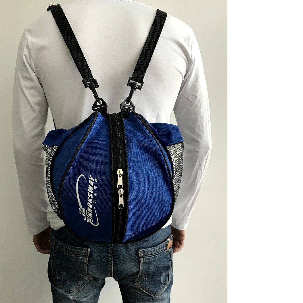 Double shoulder blue