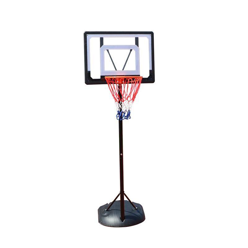 Mobile basketball rack children's dunked dunk household portable lift basketball frame professional training shooting rack adult basket