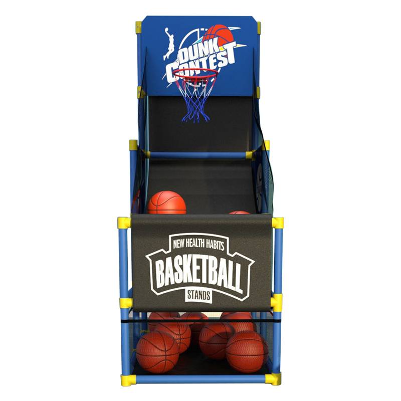 Children's basketball frame shooting rack toy basketball rack indoor household shooting training device ball baby sports game