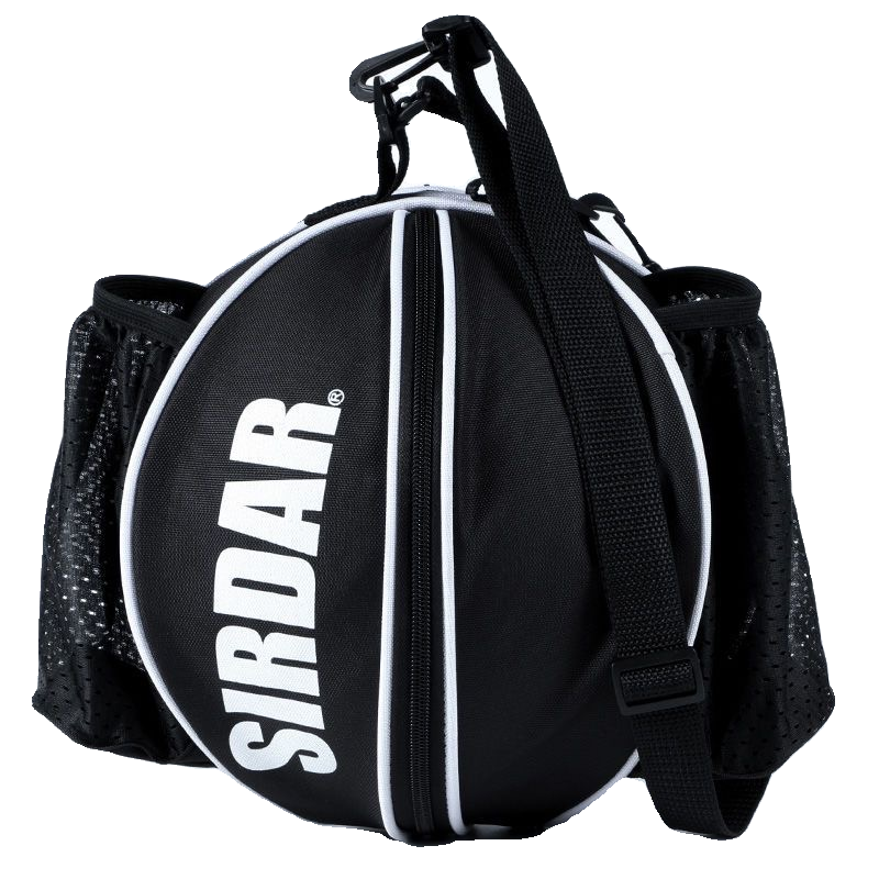 Basketball bag, shoulder backbone training backpack basketball bag net bag students children's volleyball football bag