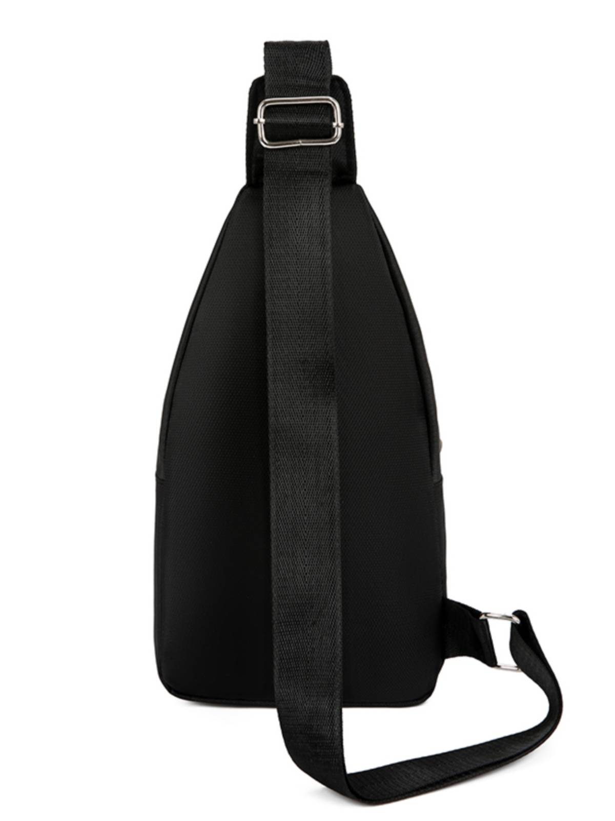 Men's chest bag 2024 new tide Korean version of casual waterproof Oxford cloth shoulder mesengers bag chest oblique backpack waist bag