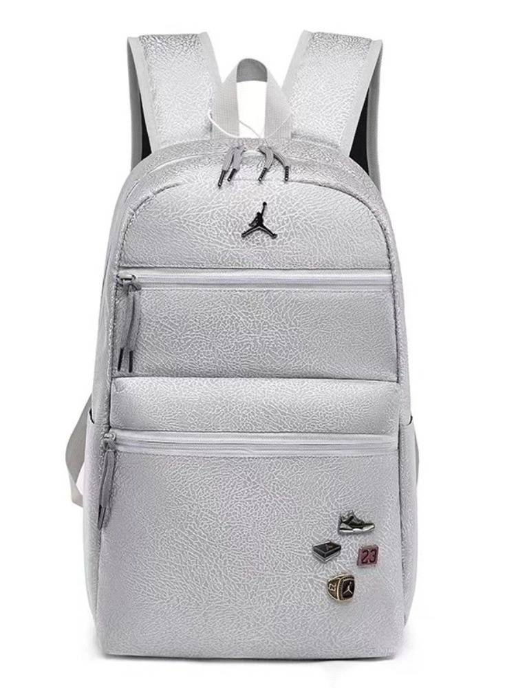 American -style backpack student schoolbags large -capacity men's outdoor basketball backpack women's computer junior high school travel bag