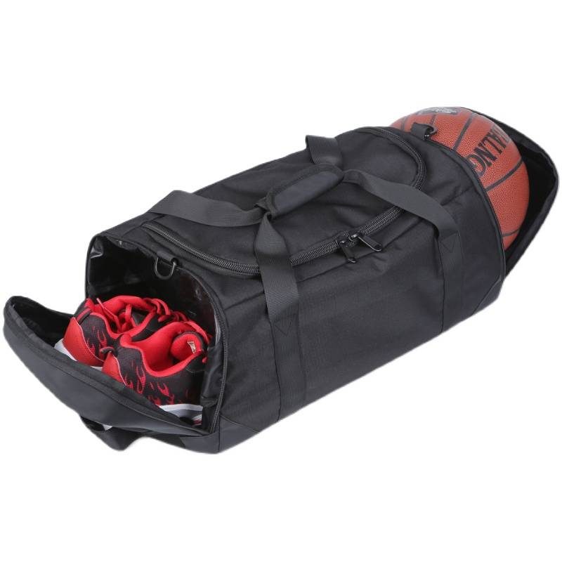 Basketball bag football training bag fitness sports bag large -capacity travel bag shoulder shoulder messenger hand ranging backpack customization