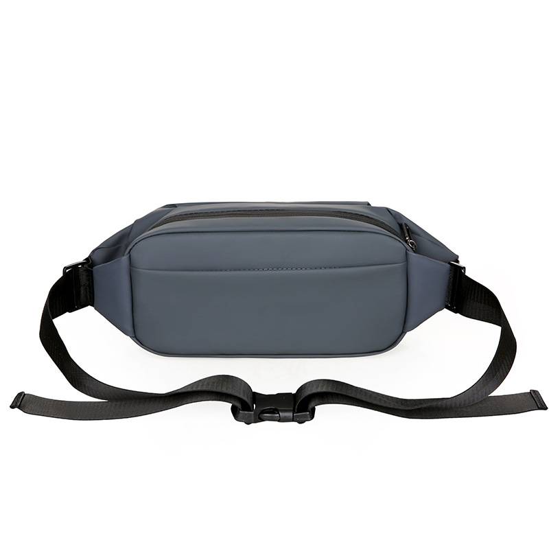 Men's chest bag casual wear -resistant riding male crossbody bag men's fashion sports mobile phone pocket waterproof small shoulder bag