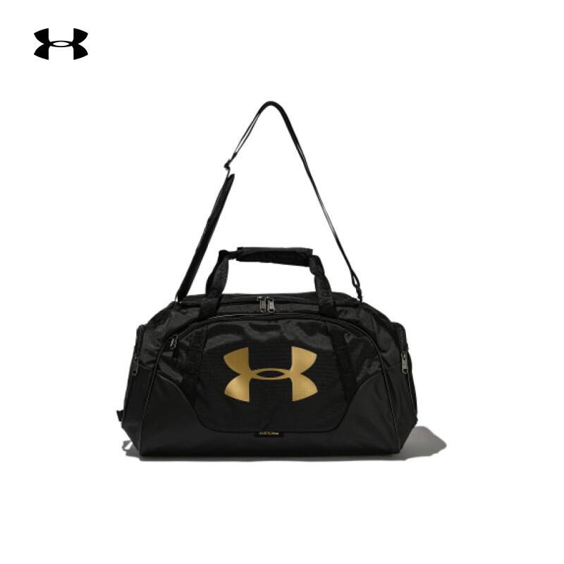 UA Andma Fitness Bag Travel Bag Men's Bag Portrait Basic Basketball Basketball Pack Handbabe Cousin Bag