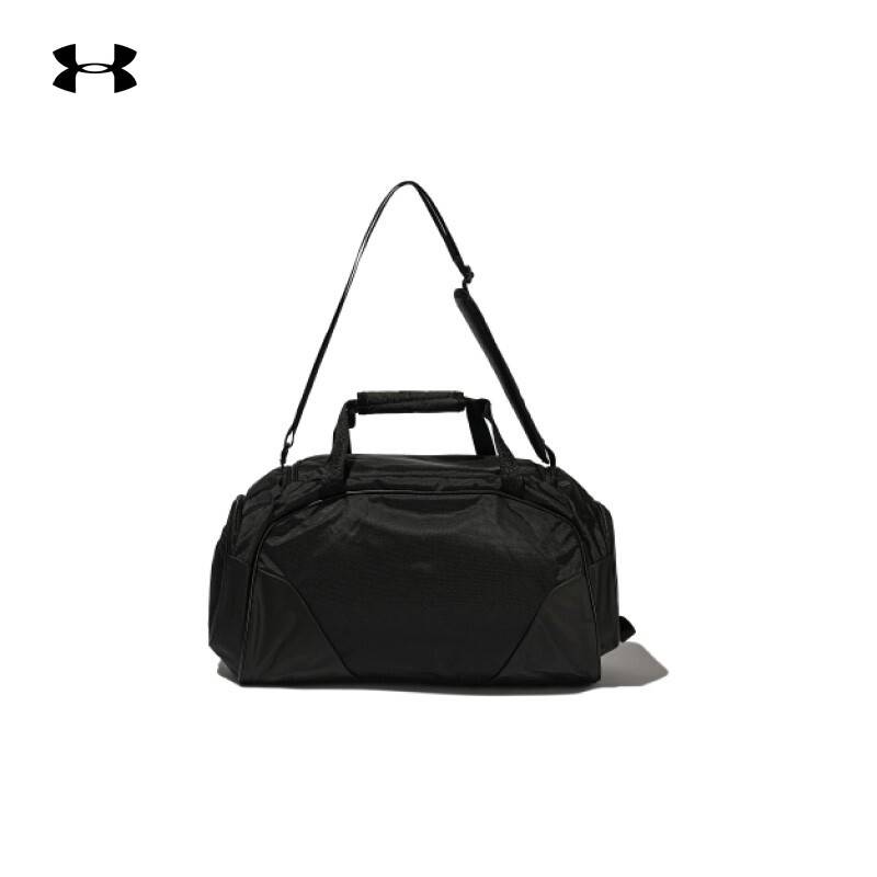 UA Andma Fitness Bag Travel Bag Men's Bag Portrait Basic Basketball Basketball Pack Handbabe Cousin Bag