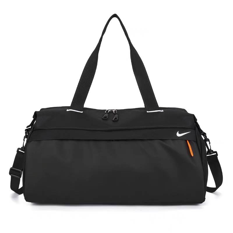 Nike Nike fitness bag new basketball bag men and women large -capacity hand -wet wet wet separation training travel bag