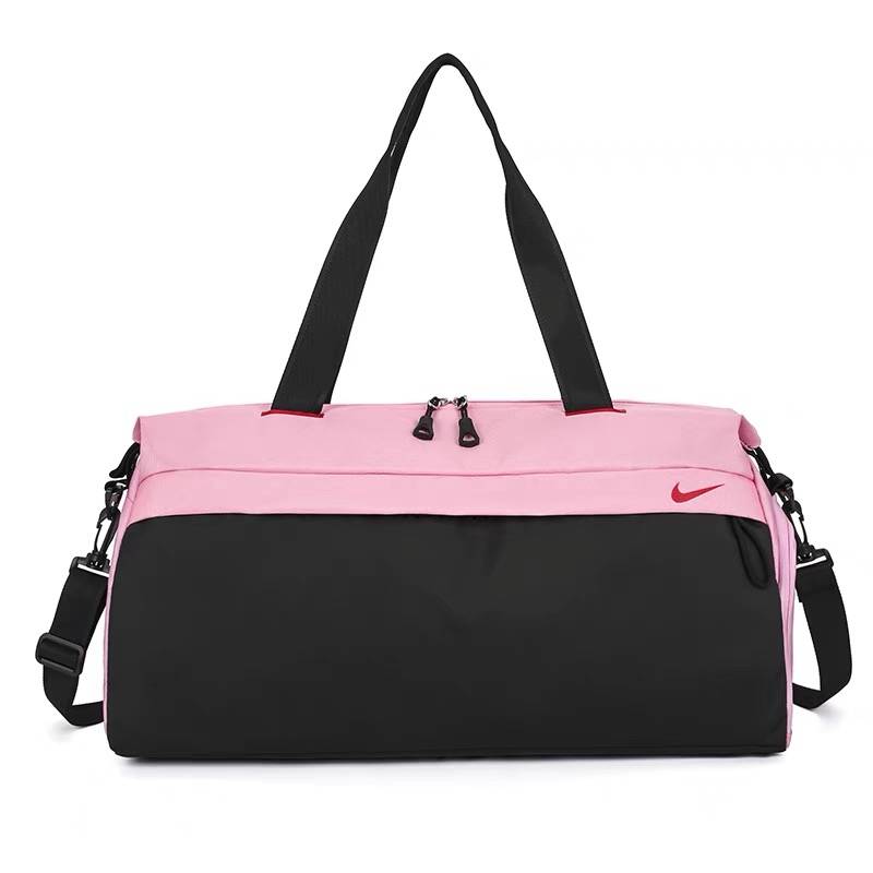 Nike Nike fitness bag new basketball bag men and women large -capacity hand -wet wet wet separation training travel bag