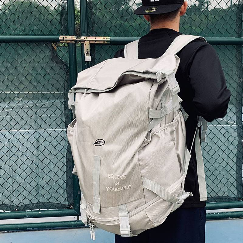 Niceid nice backpack men's basketball bag travel bag sports bag multi -functional backpack baggage bag