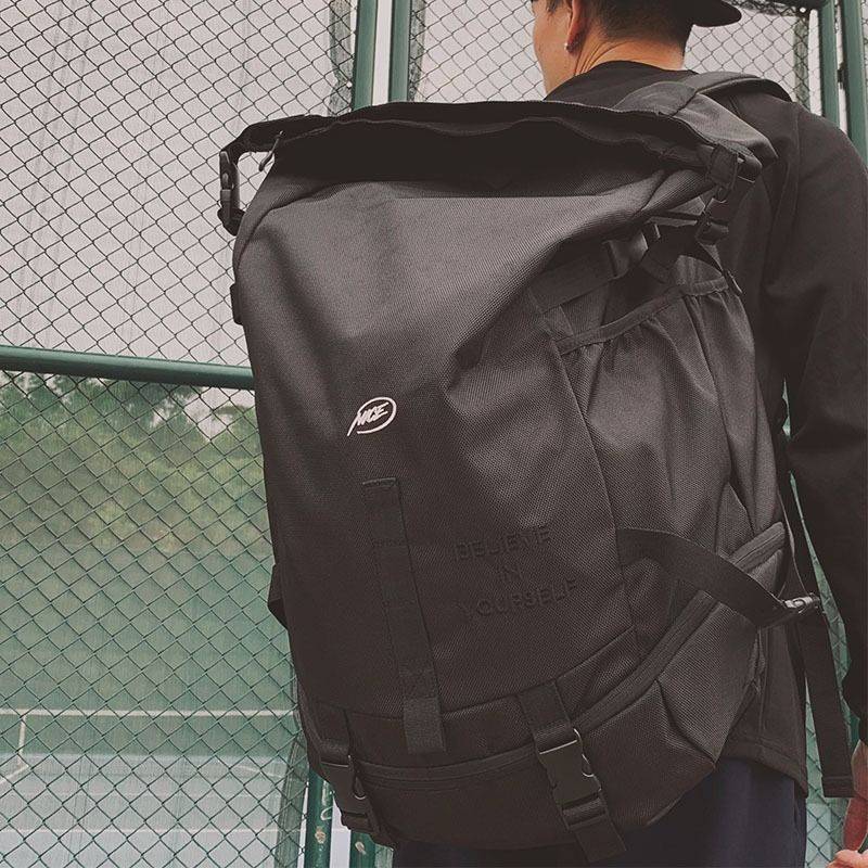 Niceid nice backpack men's basketball bag travel bag sports bag multi -functional backpack baggage bag