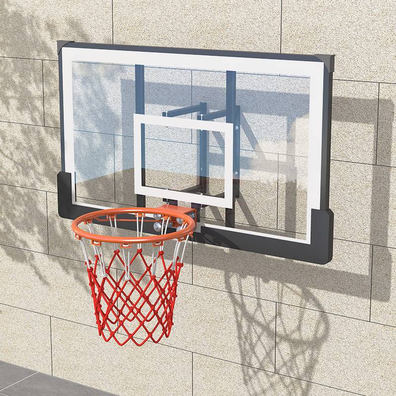Wall -mounted adults with hanging wall children's basketball board outdoor basketball frame outdoor professional lifting basketball rack room