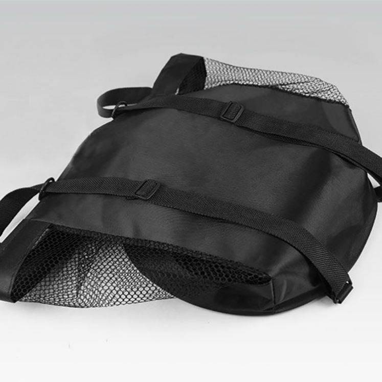 Basketball bag storage on the shoulders of pumping, lightweight, large -capacity fitness bag network pocket multi -functional child student