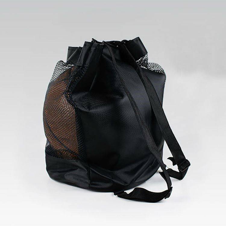 Basketball bag storage on the shoulders of pumping, lightweight, large -capacity fitness bag network pocket multi -functional child student