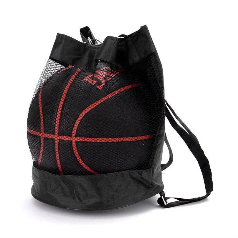 Basketball bag storage on the shoulders of pumping, lightweight, large -capacity fitness bag network pocket multi -functional child student