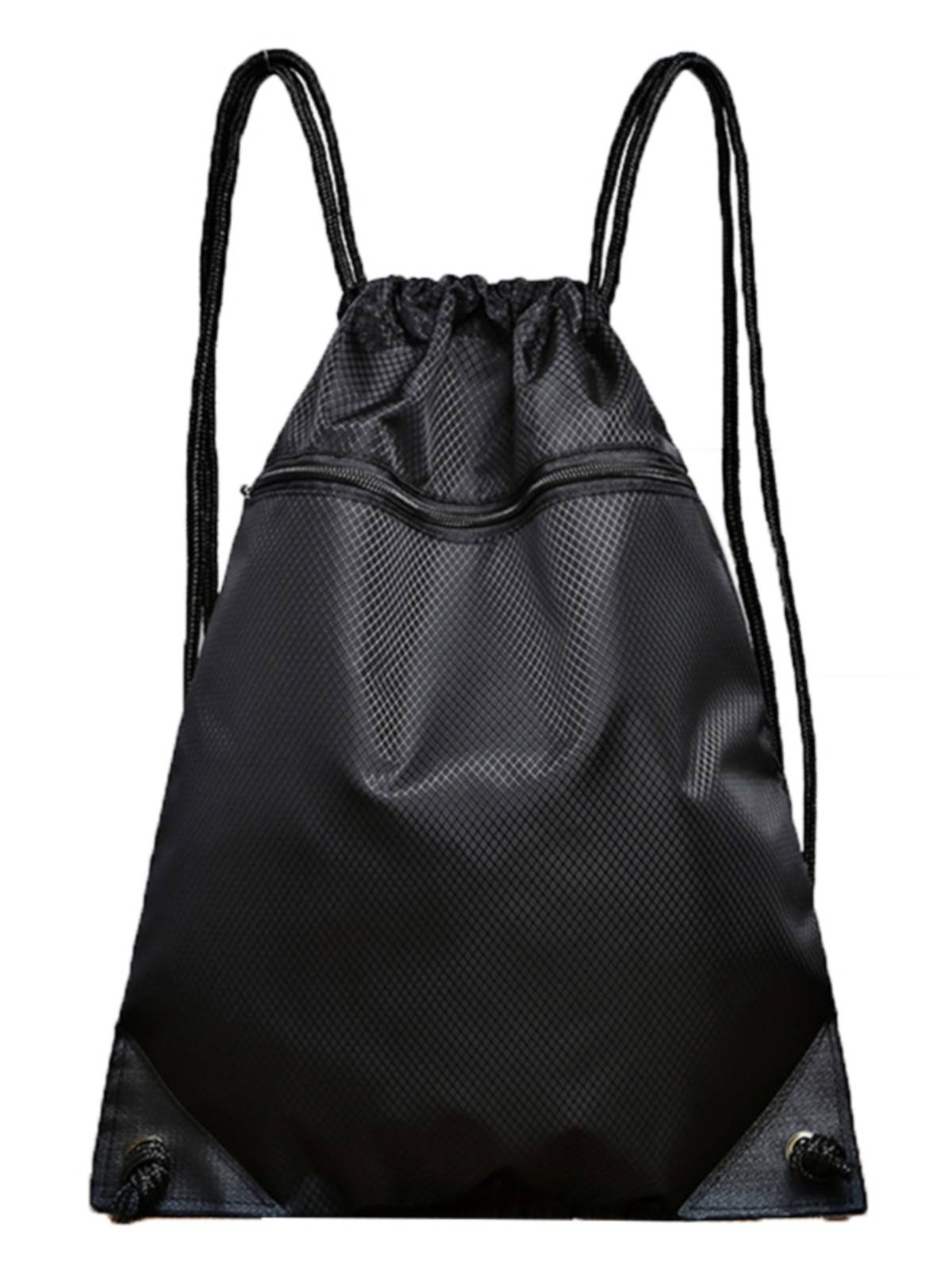 Bouder pocket custom drawing rope bag outdoor sports fitness drawing backpack simple and simple basketball fitness backpack