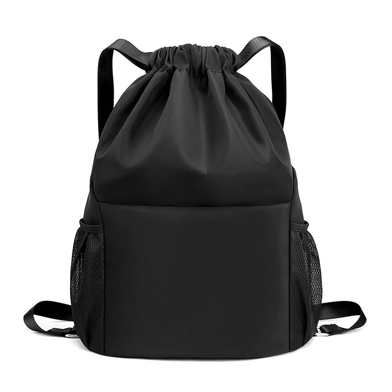 Pumping rope Backpack Pocket Lightweight Large -capacity Men's Women Travel Sports Backpack Fitness Pack Basketball Pack Storing