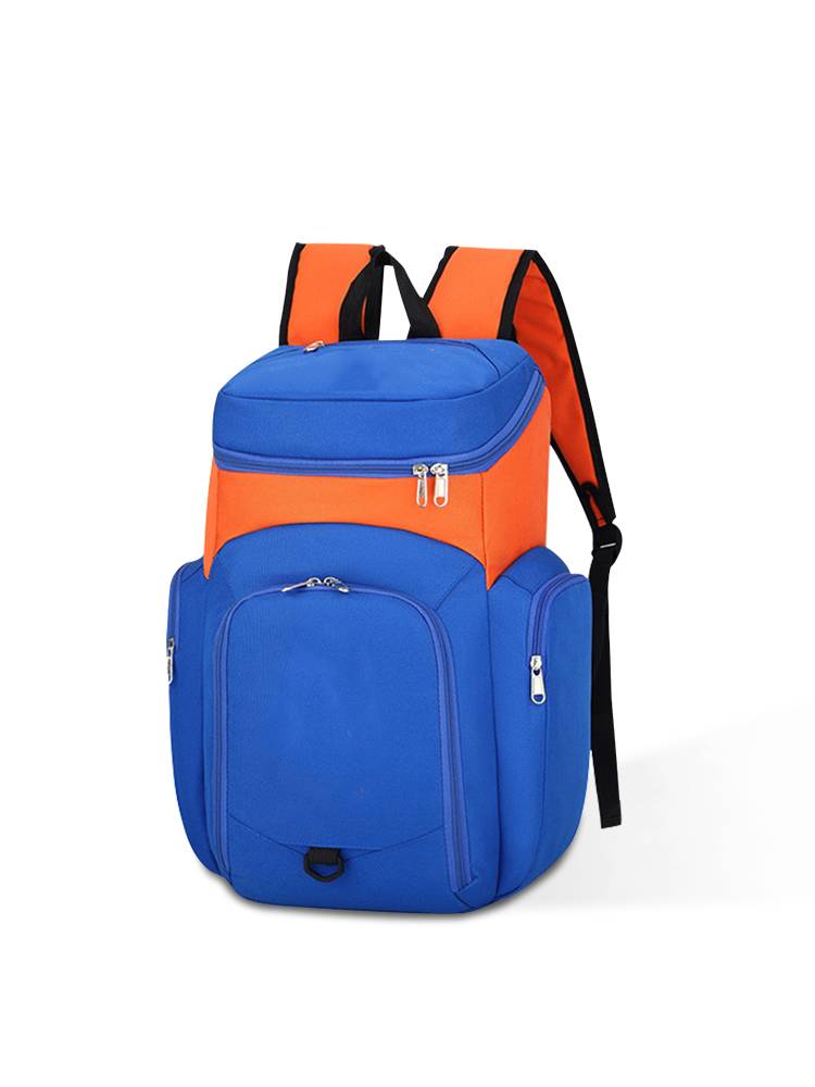 Soccer double-shoulder, couple basketball volleyball training, students' schoolbooks, football backpacks