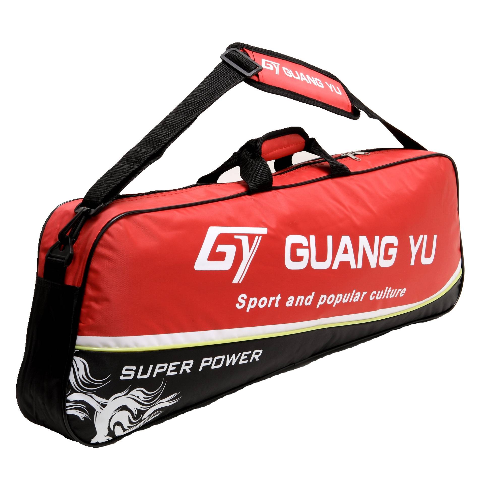 Guangyu 3 installed waterproof nylon shoulder bag badminton racket backpack sports shoulder bag family backpack