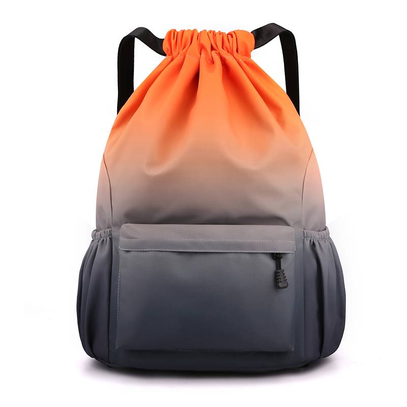 Orange Grey Gradient Large