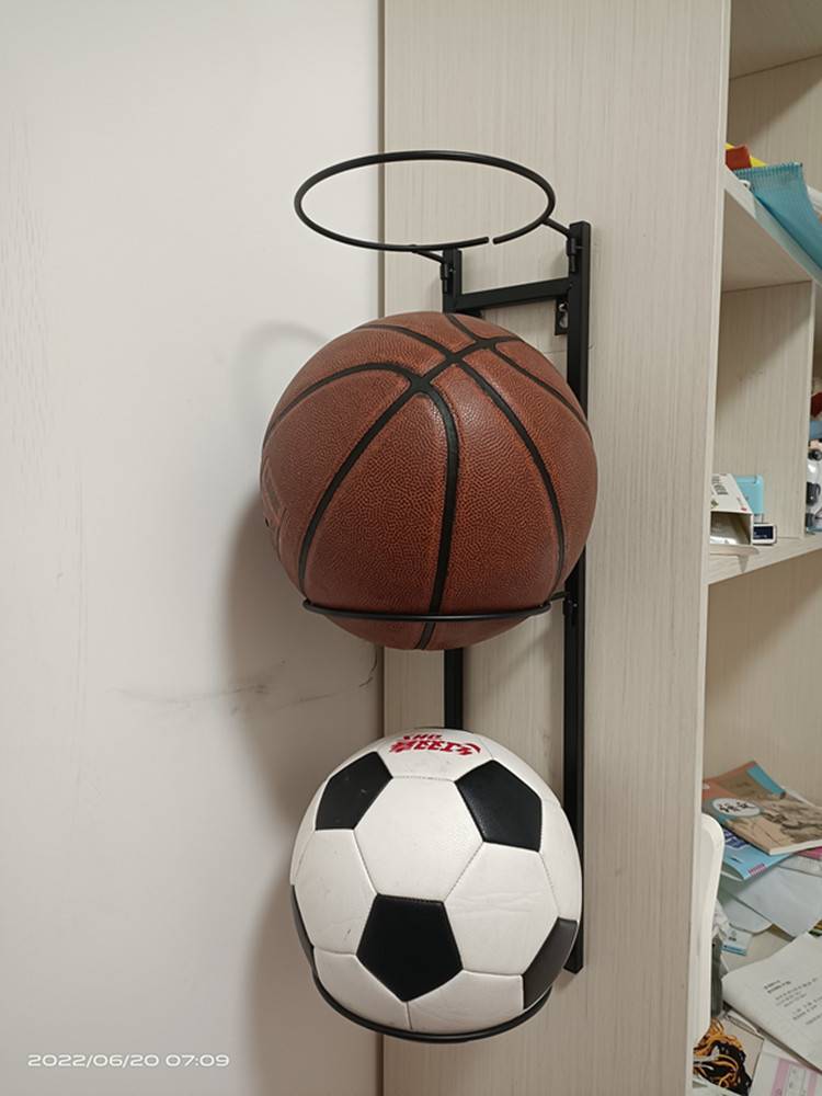 Simple Fashion Basketball Stranging School Free Point Wall Wall Wall Hanging Balls Children's Boers Storage Furnishing Furnishing Furnishing Furnishing Fair