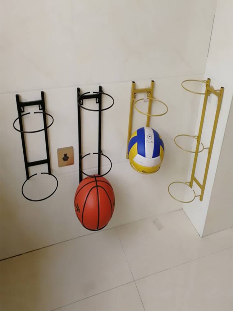 Simple Fashion Basketball Stranging School Free Point Wall Wall Wall Hanging Balls Children's Boers Storage Furnishing Furnishing Furnishing Furnishing Fair