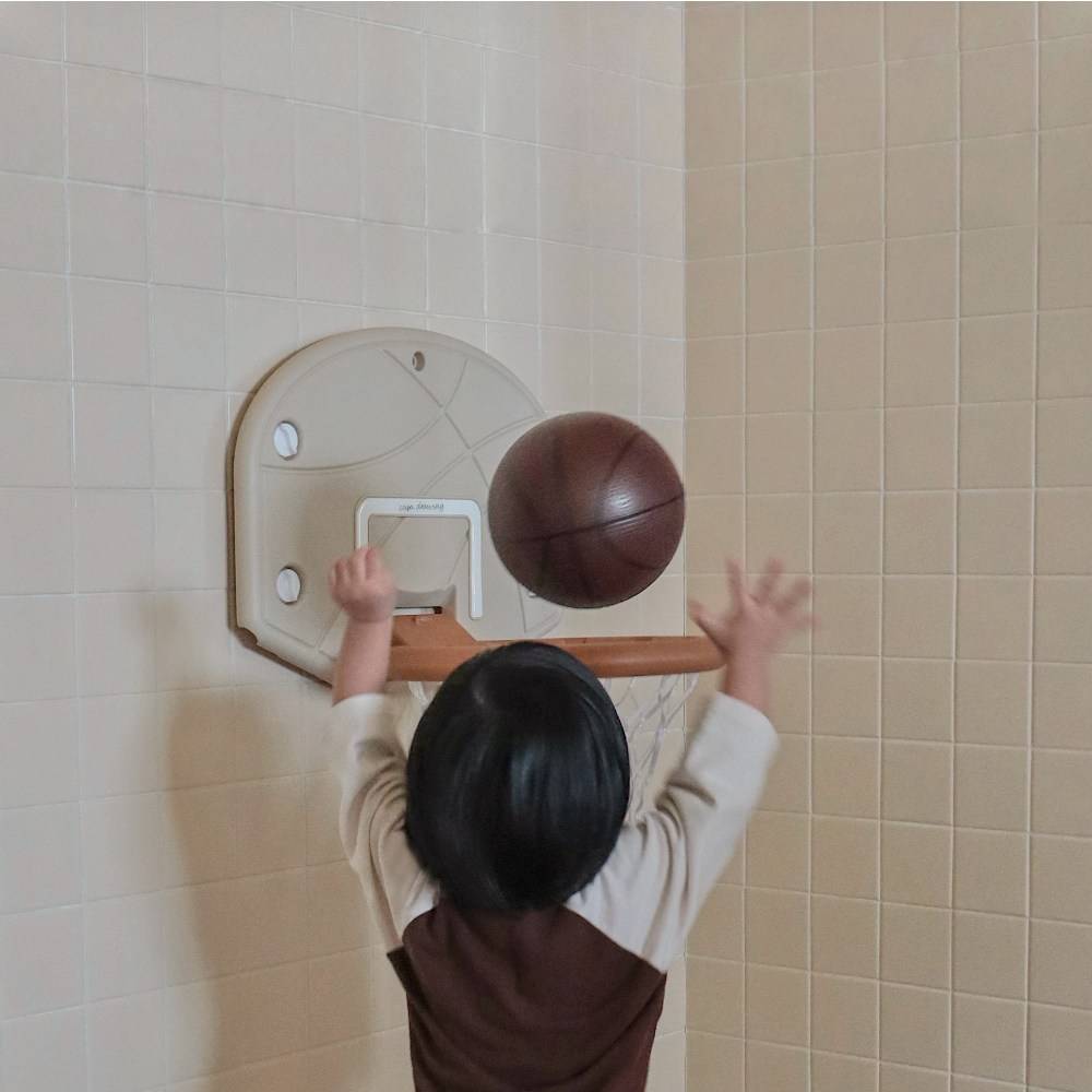 INS Wind Children's Basketball Frame Indoor Hanging Basketball Boys Boy Household Shooting Baby Baby Ball Toys