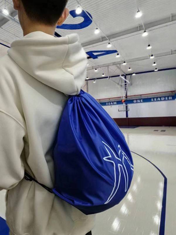 Basketball sports training portable backpack large -capacity beam pocket football volleyball helmet storage bag