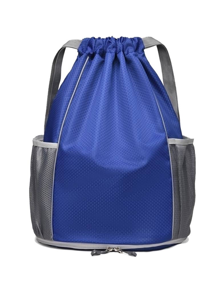 Piri beam pocket pumping rope bag basketball bag large -capacity storage light training fitness backpack personality customization