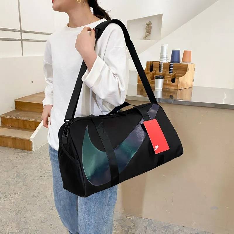 Nike fitness bag dry wet separation basketball bag cross -body bag travel bag men's and female yoga large -capacity swimming training bag