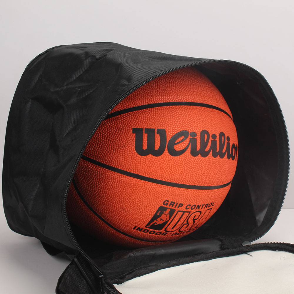 Children's basketball bag football training backpack storage bag sports equipment elementary school students large capacity 57 basketball bag
