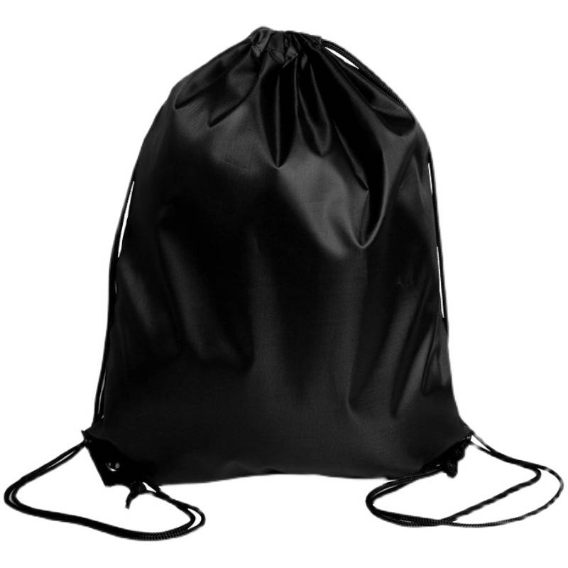210D polyester pumping backpack bag outdoor sports fitness marathon basketball training class advertisement beam pocket