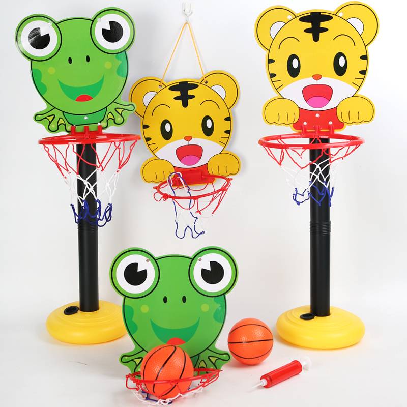 Children's Basketball Frame Fair Household Household Restaurant 1 Baby 2 Little Boy 3 Toys 6 -year -old kindergarten