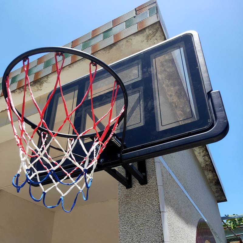 Roundboard frame outdoor duty basketball frame hanging basketball board room indoor wall -mounted household children adult hanging wall