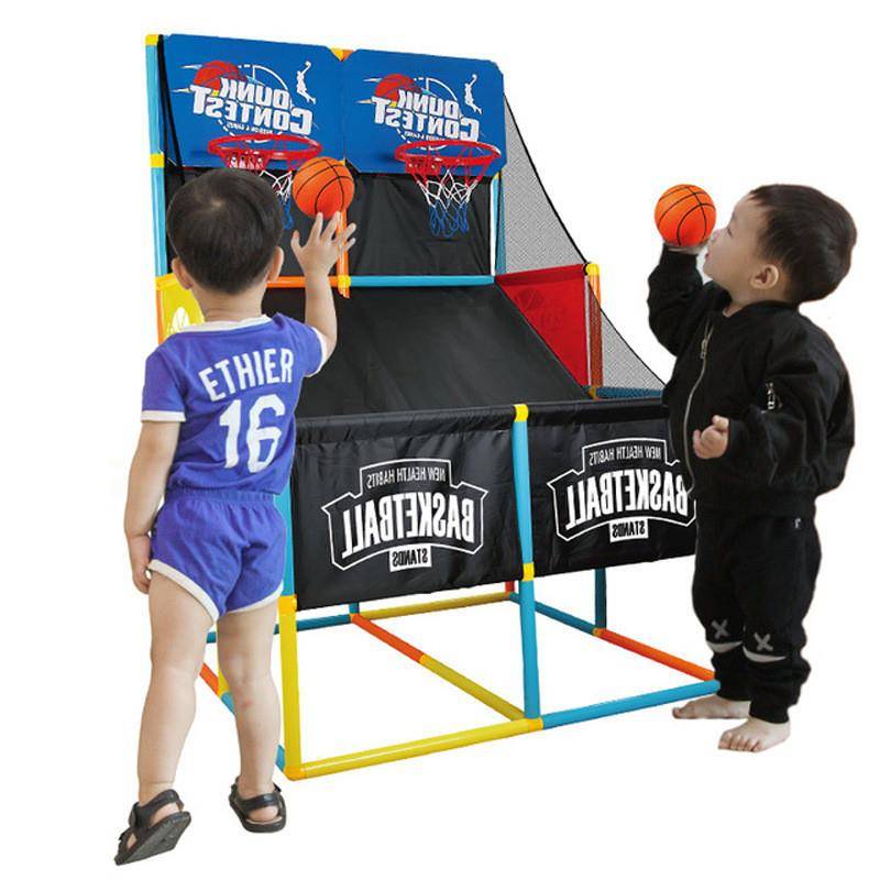 Deluxe dual shooting machine
