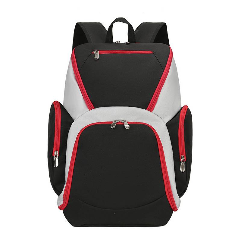 Black with Red